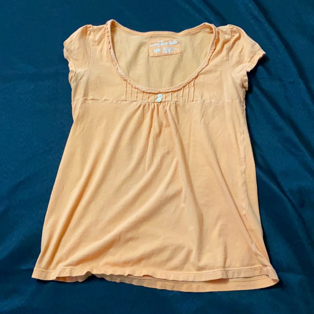 Babydoll Ruffled Tee